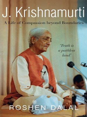 cover image of J. Krishnamurti